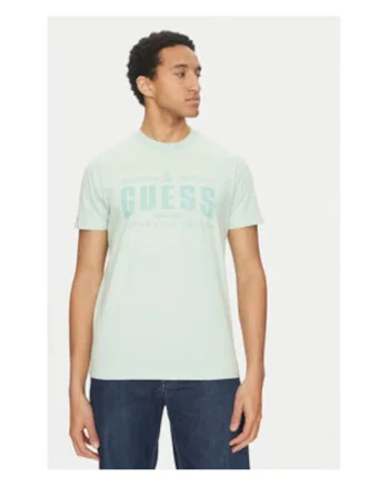 Tricou cu decolteu la baza gatului si logo