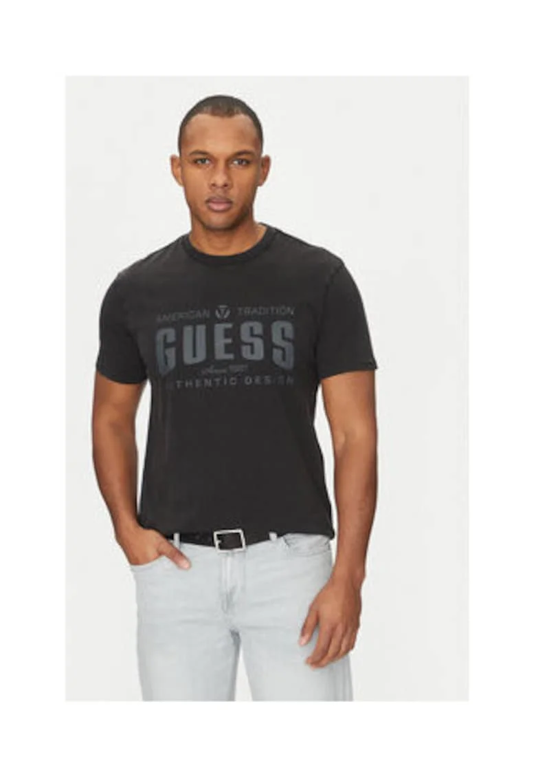 Tricou slim fit din bumbac