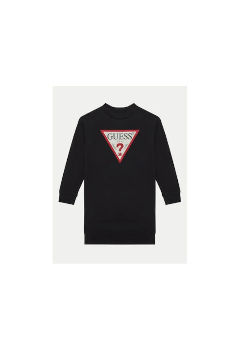 Rochie cu logo din strasuri