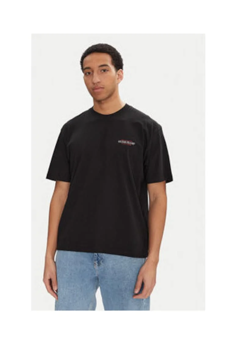 Tricou din bumbac cu logo