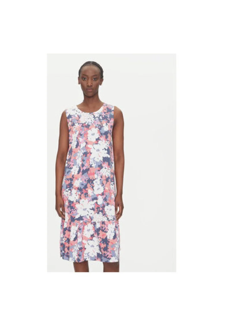 Rochie dama  13002036, Bumbac/Modal, Multicolor, Multicolor
