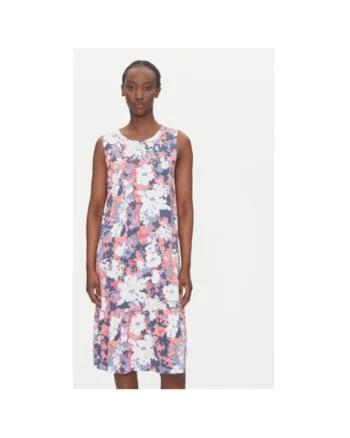 Rochie dama  13002036, Bumbac/Modal, Multicolor, Multicolor