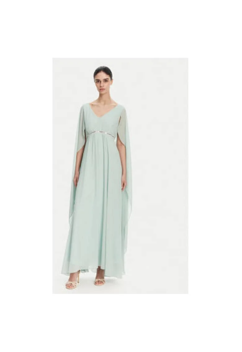 Rochie dama  CFC0123079003, Poliester, Verde, Verde