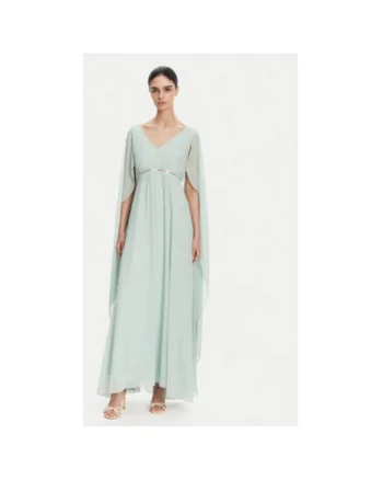 Rochie dama  CFC0123079003, Poliester, Verde, Verde