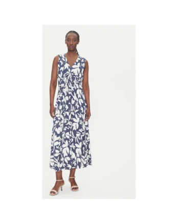 Rochie dama  13002039, Viscoza, Bleumarin, Bleumarin