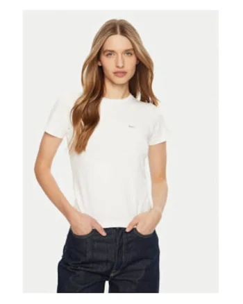 Tricou Slim Fit Cu Maneca Scurta,