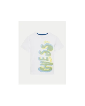 Tricou din bumbac cu logo contrastant