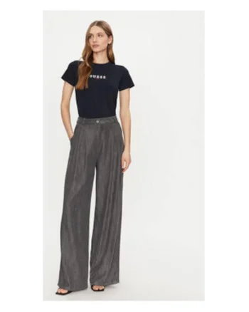 Tricou dama, 95% bumbac, 5% elastan, bleumarin,