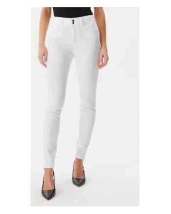 Blugi skinny  cu talie medie