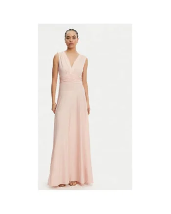 Rochie dama  CFC0122393003, Poliester, Roz, Roz