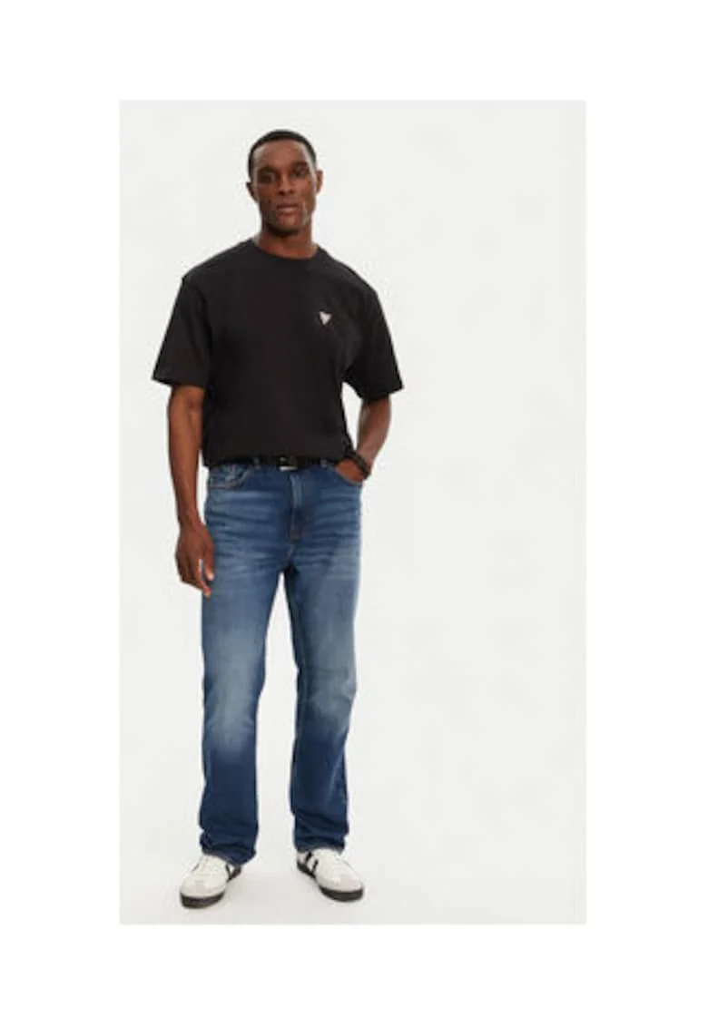 Tricou regular din bumbac,