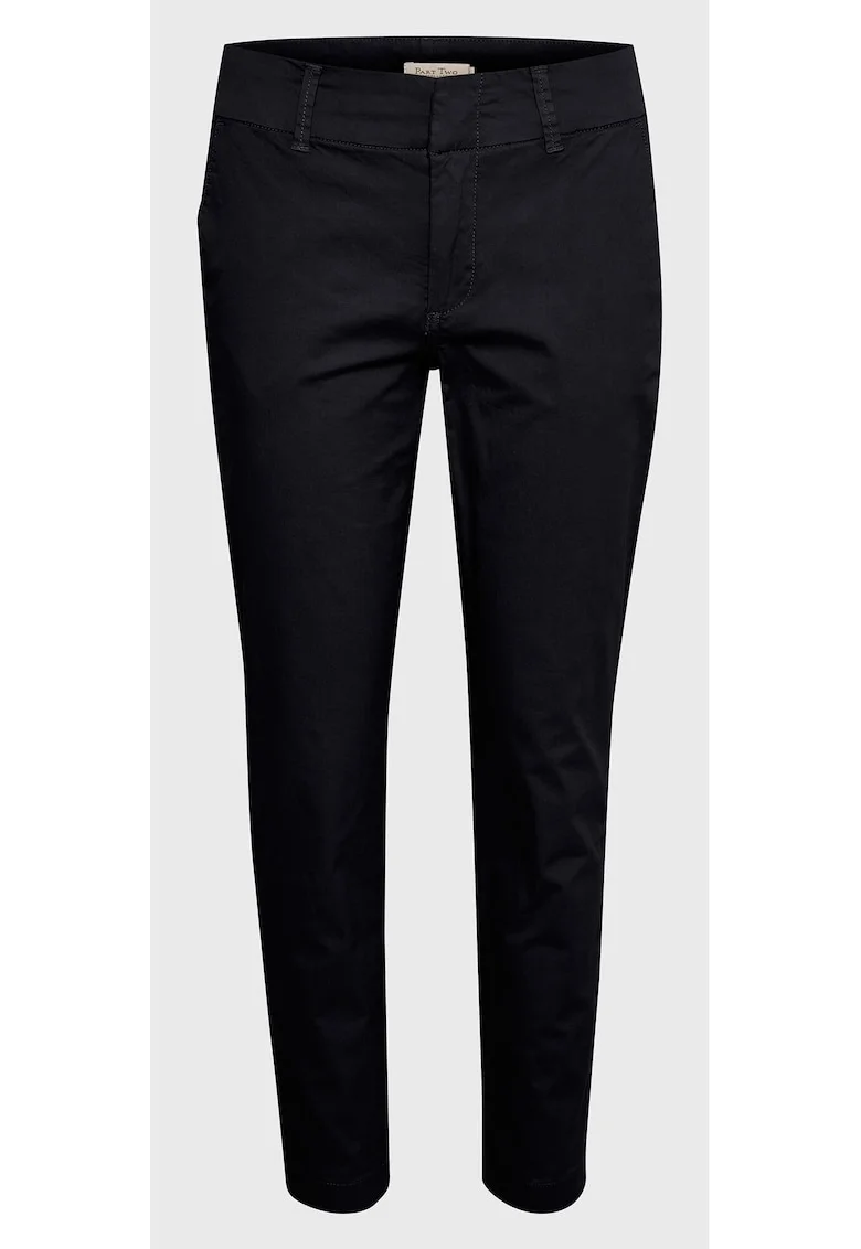 Pantaloni dama,  300754962, Bumbac, Albastru marin, Bleumarin