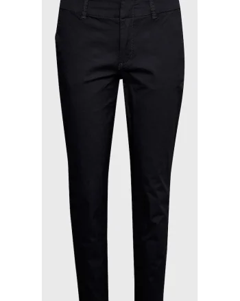Pantaloni dama,  300754962, Bumbac, Albastru marin, Bleumarin