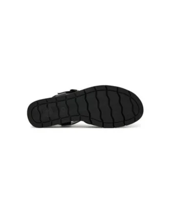 Sandale dama, 1-28202-42,  Piele naturala, Negru