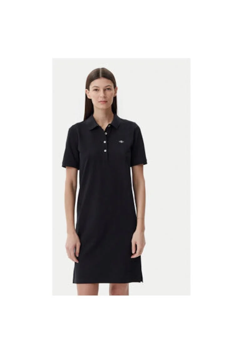 Rochie dama  4201529, Bumbac, Negru