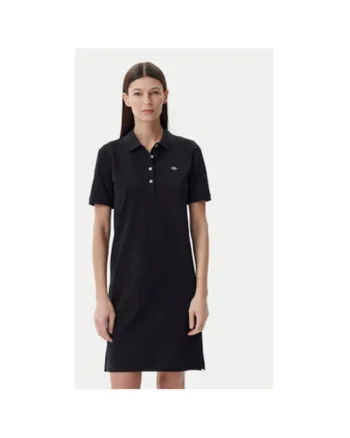 Rochie dama  4201529, Bumbac, Negru
