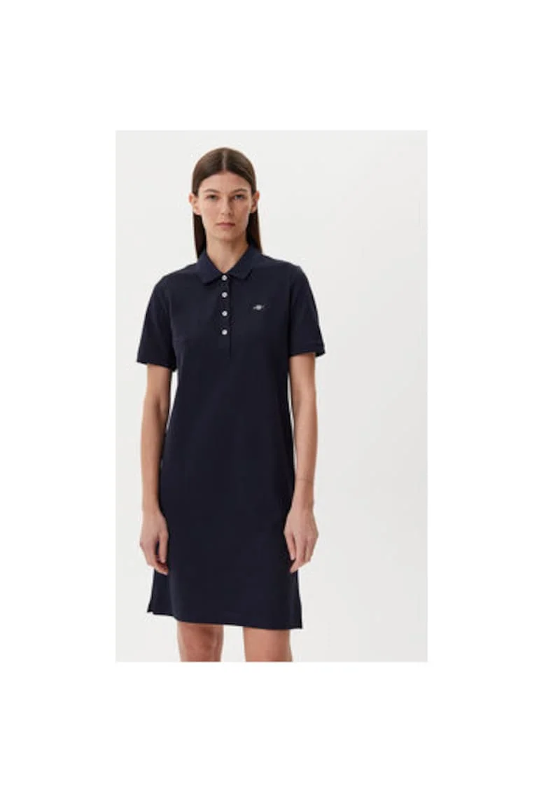 Rochie dama  4201529, Bumbac, Bleumarin