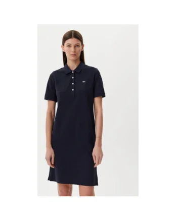 Rochie dama  4201529, Bumbac, Bleumarin
