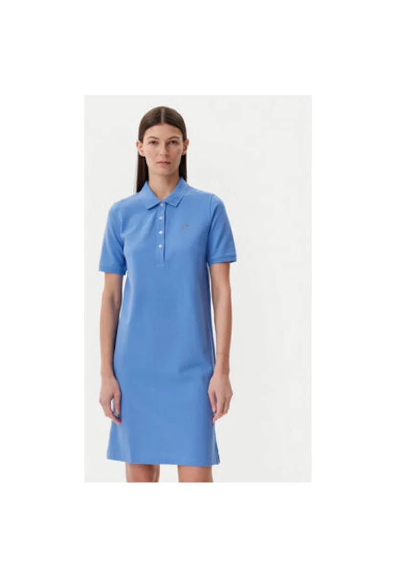Rochie dama  4201529, Bumbac, Albastru