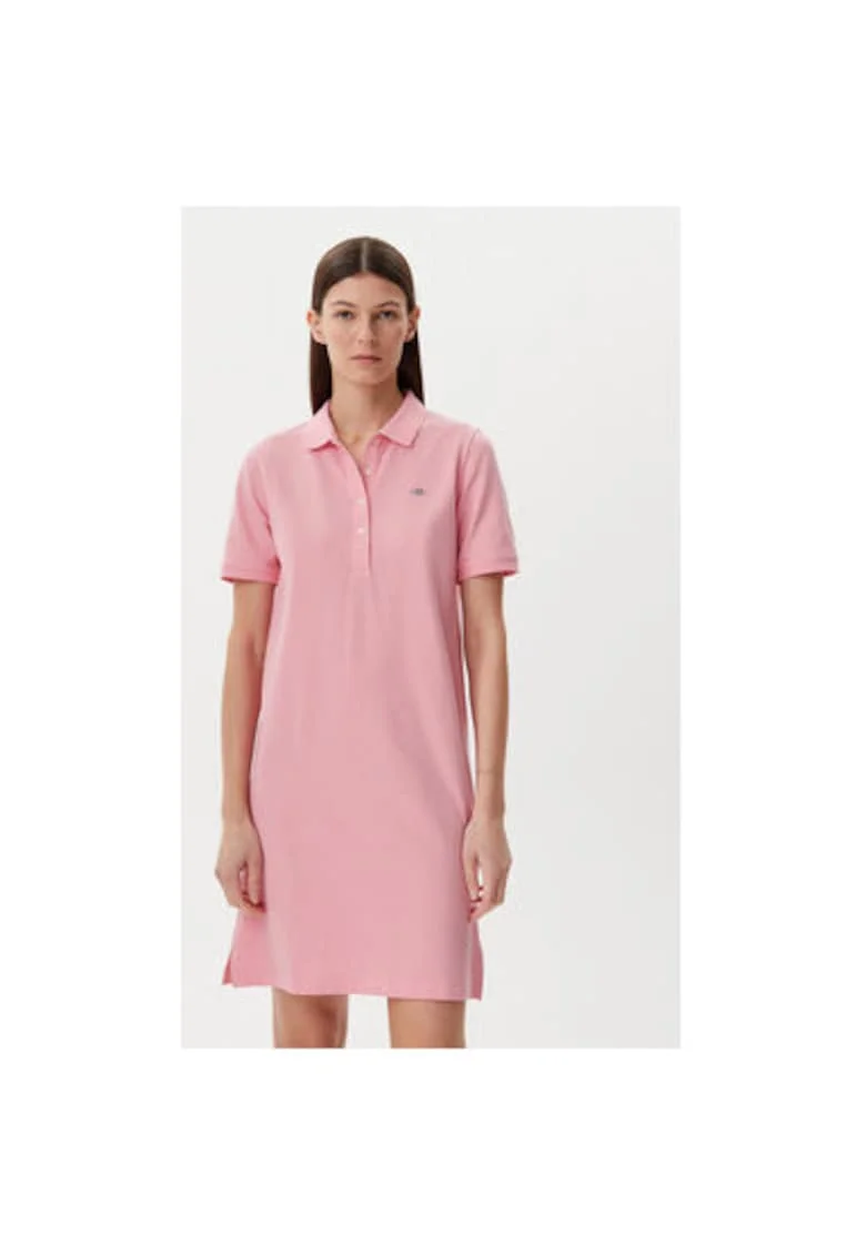 Rochie dama  4201529, Bumbac, Roz