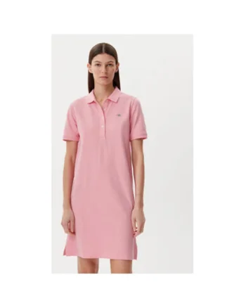 Rochie dama  4201529, Bumbac, Roz