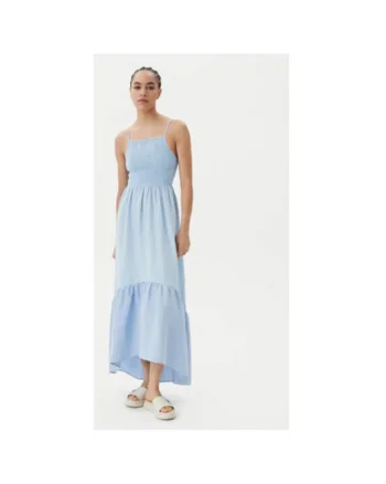 Rochie de vara dama  PT2123CLD005, In, Albastru deschis, Albastru deschis
