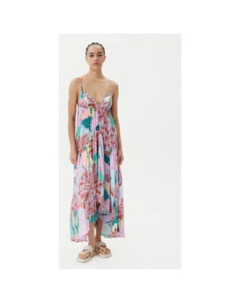Rochie de vara dama  PT2575CLD001, Poliester/Poliester reciclat, Multicolor, Multicolor