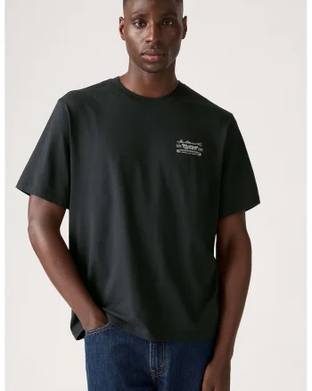 Tricou lejer de bumbac, Alb/Gri antracit