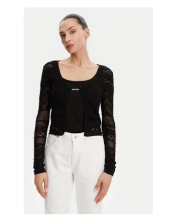 Cardigan de dama cu maneci lungi