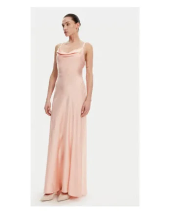 Rochie lunga cu bretele