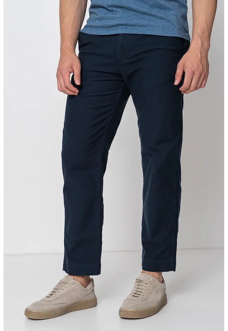Pantaloni regular fit, Bleumarin