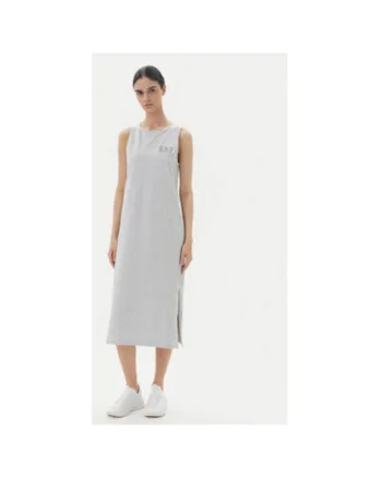 Rochie dama  Emporio Armani, 7W000180 AF12484, Bumbac, Gri