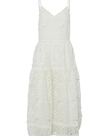 Rochie de vara dama  26037183, Poliester reciclat, Alb