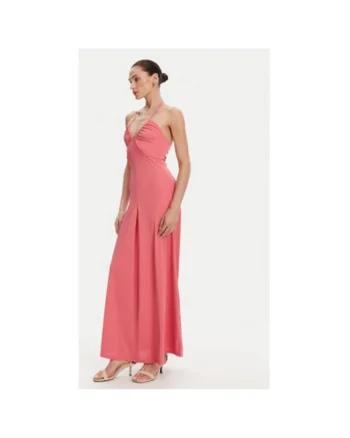 Rochie de vara dama  GPP25330VE, Poliester/Elastan, Roz