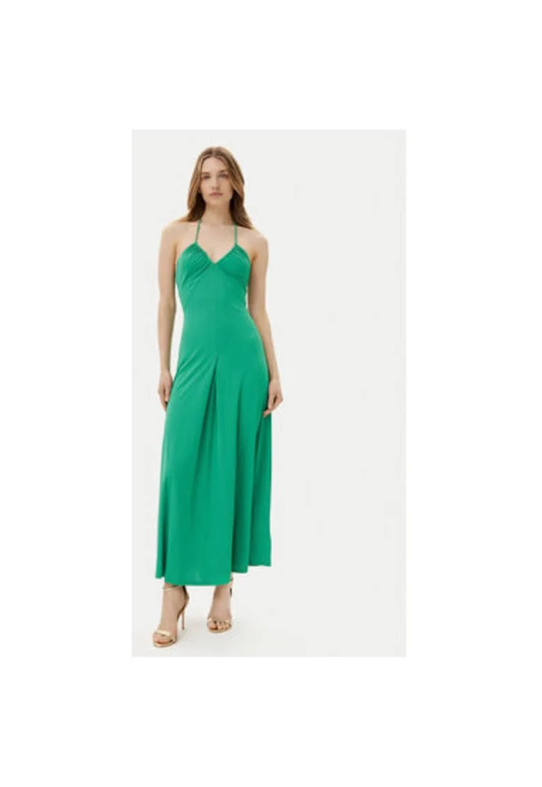 Rochie de vara dama  GPP25330VE, Poliester/Elastan, Verde