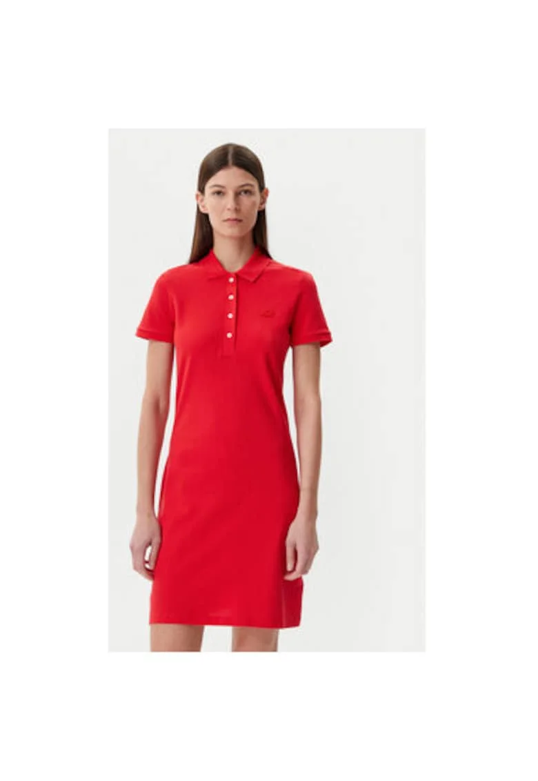 Rochie dama  EF5473, Bumbac, Rosu