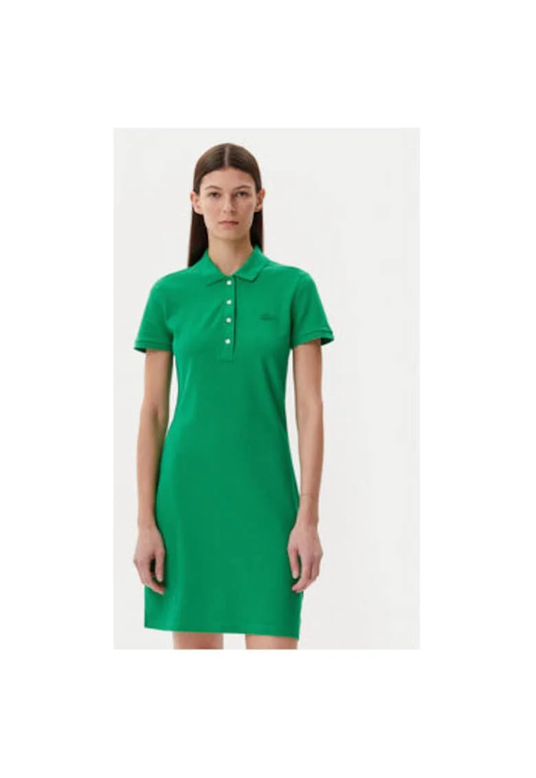 Rochie dama  EF5473, Bumbac, Verde