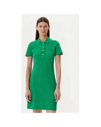 Rochie dama  EF5473, Bumbac, Verde