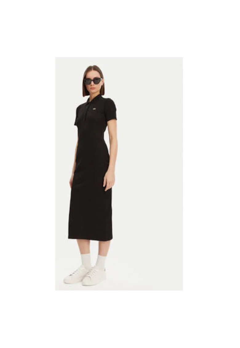 Rochie dama  EF9622, Bumbac, Negru, Negru