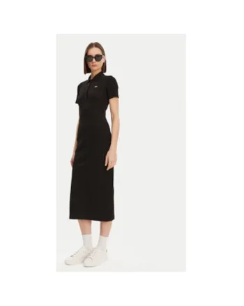 Rochie dama  EF9622, Bumbac, Negru, Negru