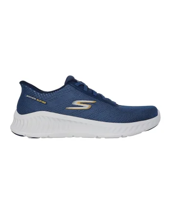 Tenisi  Go Walk Now - Payton, Albastru indigo