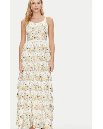 Rochie dama,  304892974, Matase, Multicolor, Multicolor