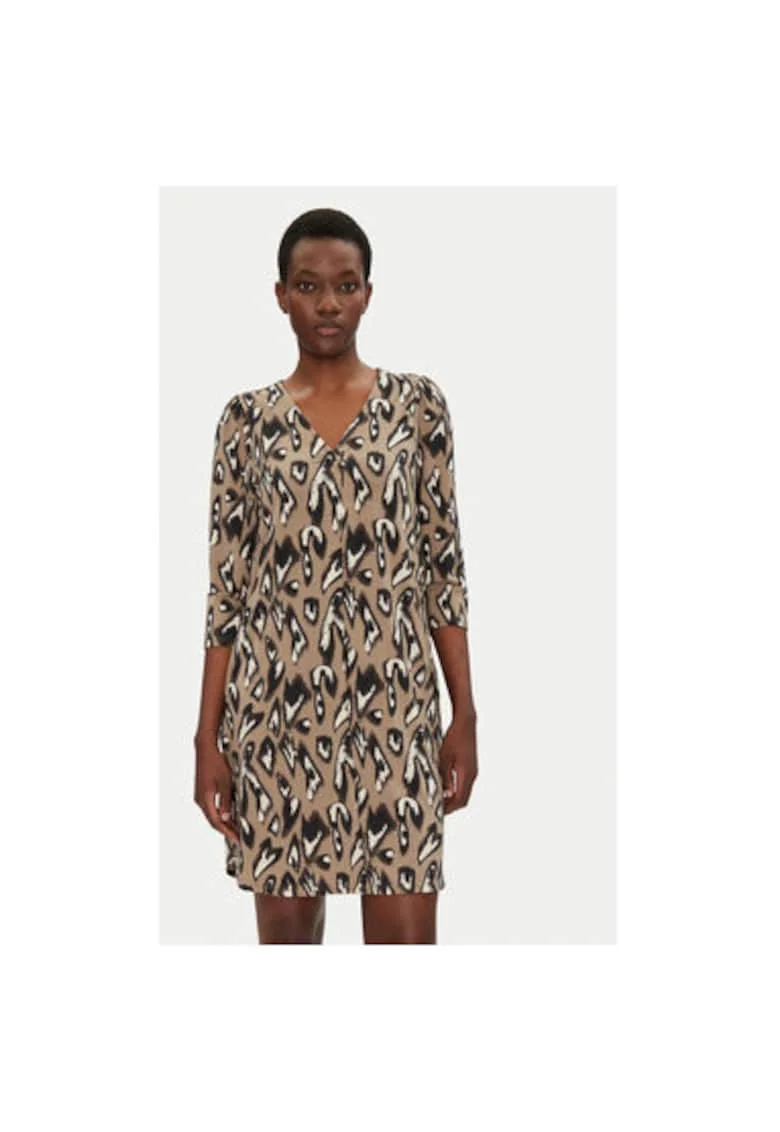 Rochie dama  20612138, Poliester/Elastan, Bej, Bej