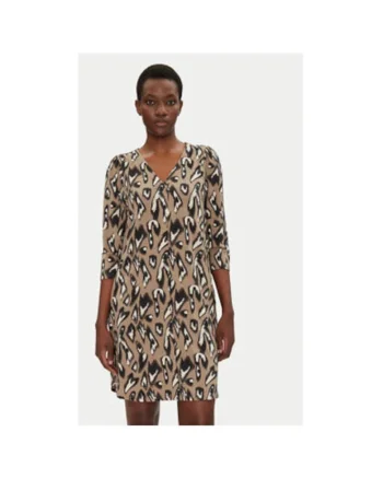 Rochie dama  20612138, Poliester/Elastan, Bej, Bej