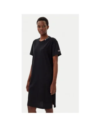 Rochie dama  117782, Bumbac, Negru, Negru