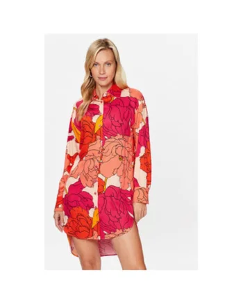 Rochie dama,  302463053, Viscoza, Rosu