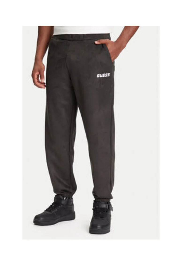 Pantaloni de trening, cu imprimeu logo