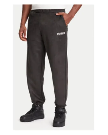 Pantaloni de trening, cu imprimeu logo