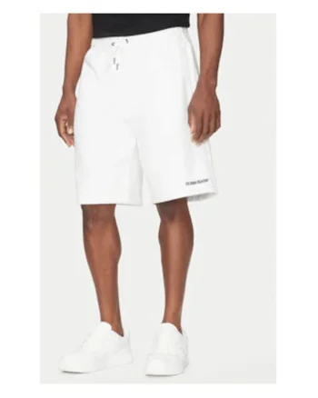 Pantaloni scurti din bumbac cu snur de ajustare
