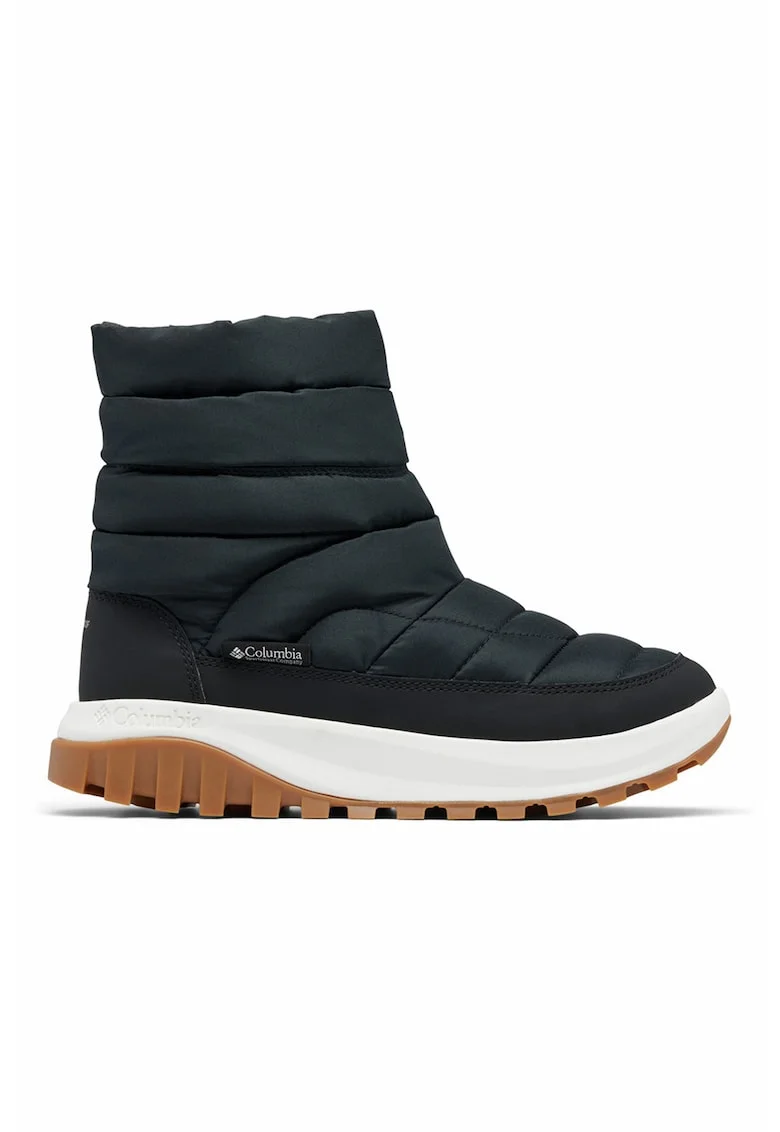 Ghete impermeabile de iarna Snowtrot™, Negru/Alb optic/Caramel